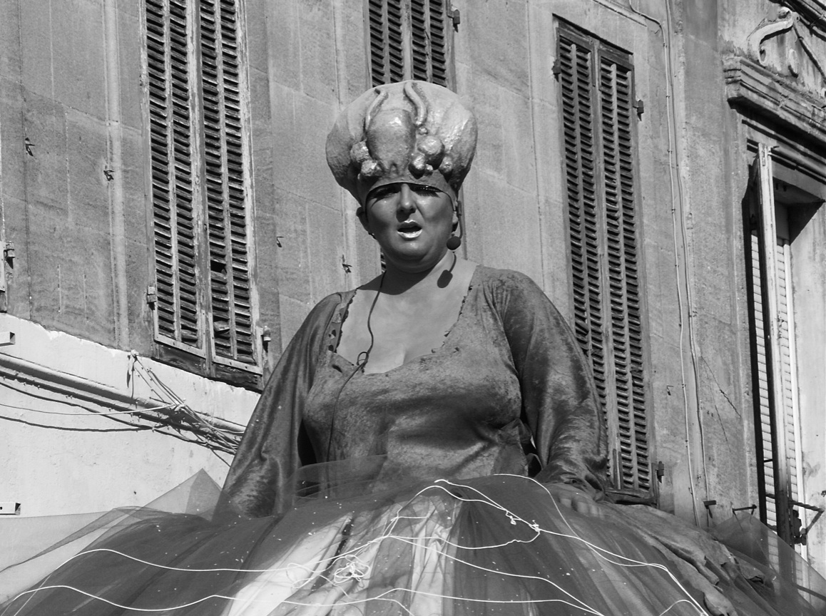 Une diva prête à Vole..t !