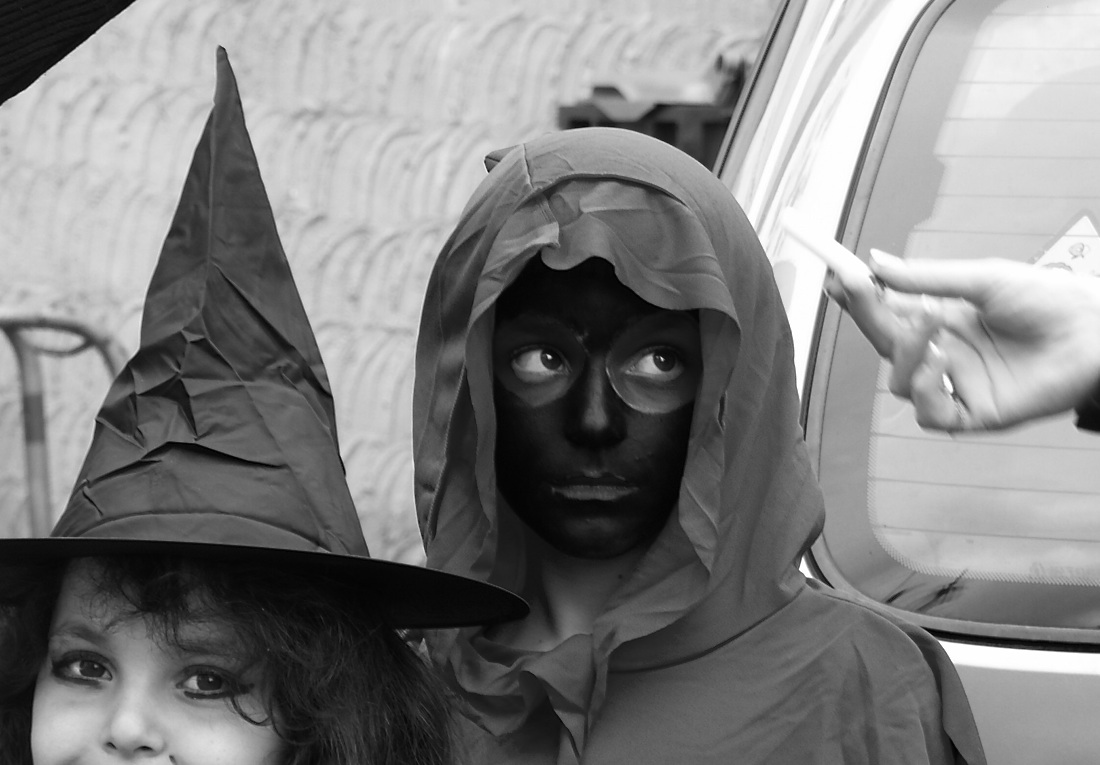 Carnaval d'un jour, et les regards pour toujours...