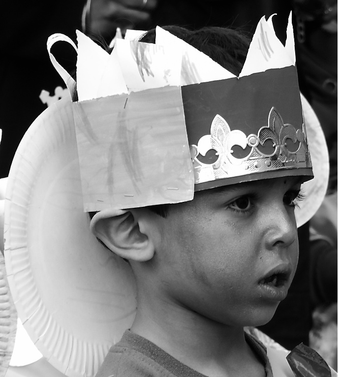 Etre le Roi d'un jour...