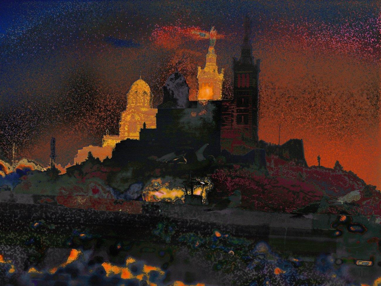 Le fantôme de la Bonne Mère